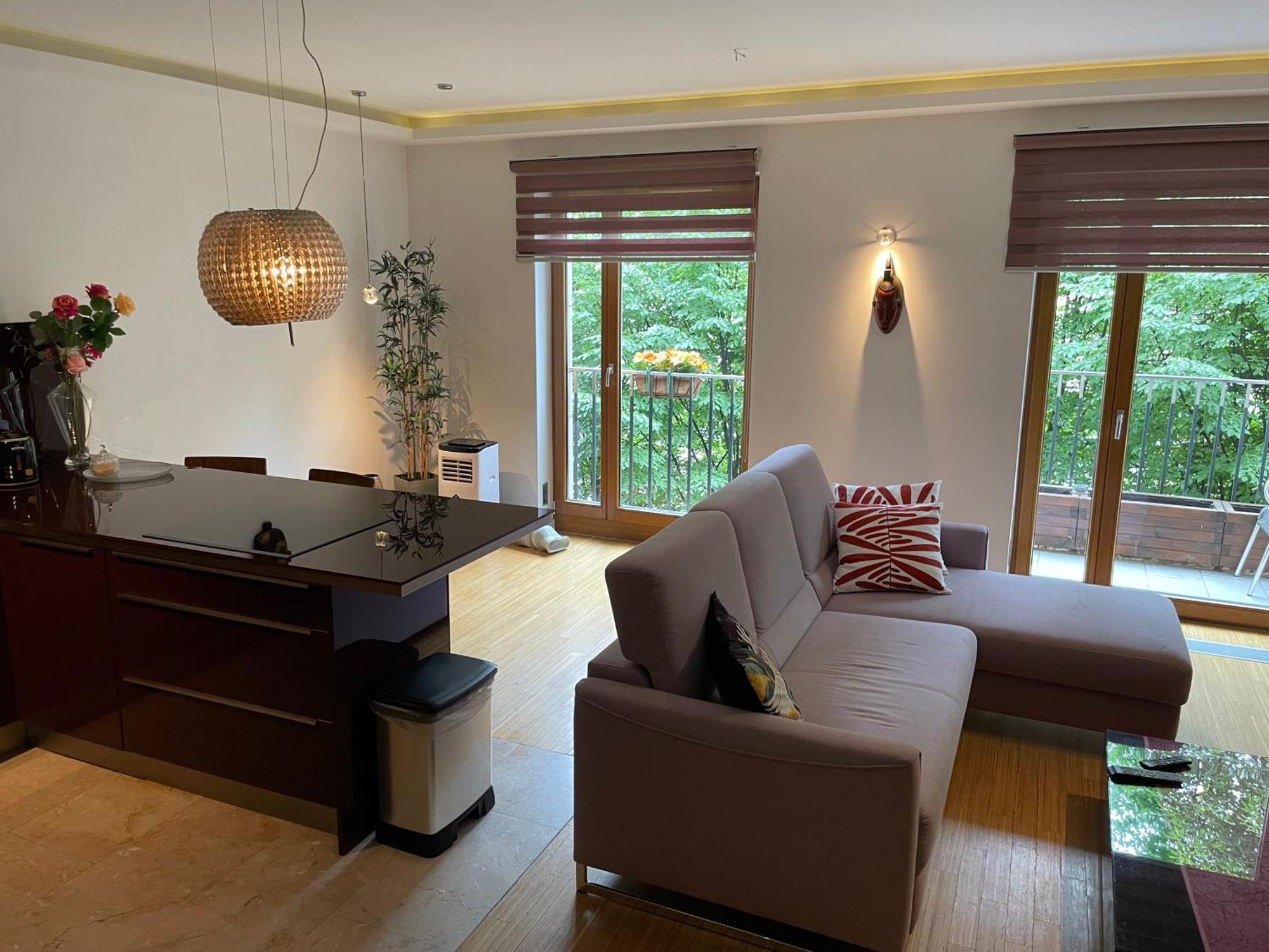 ורשה Luxury Prima Apartment City Nowy Swiat מראה חיצוני תמונה