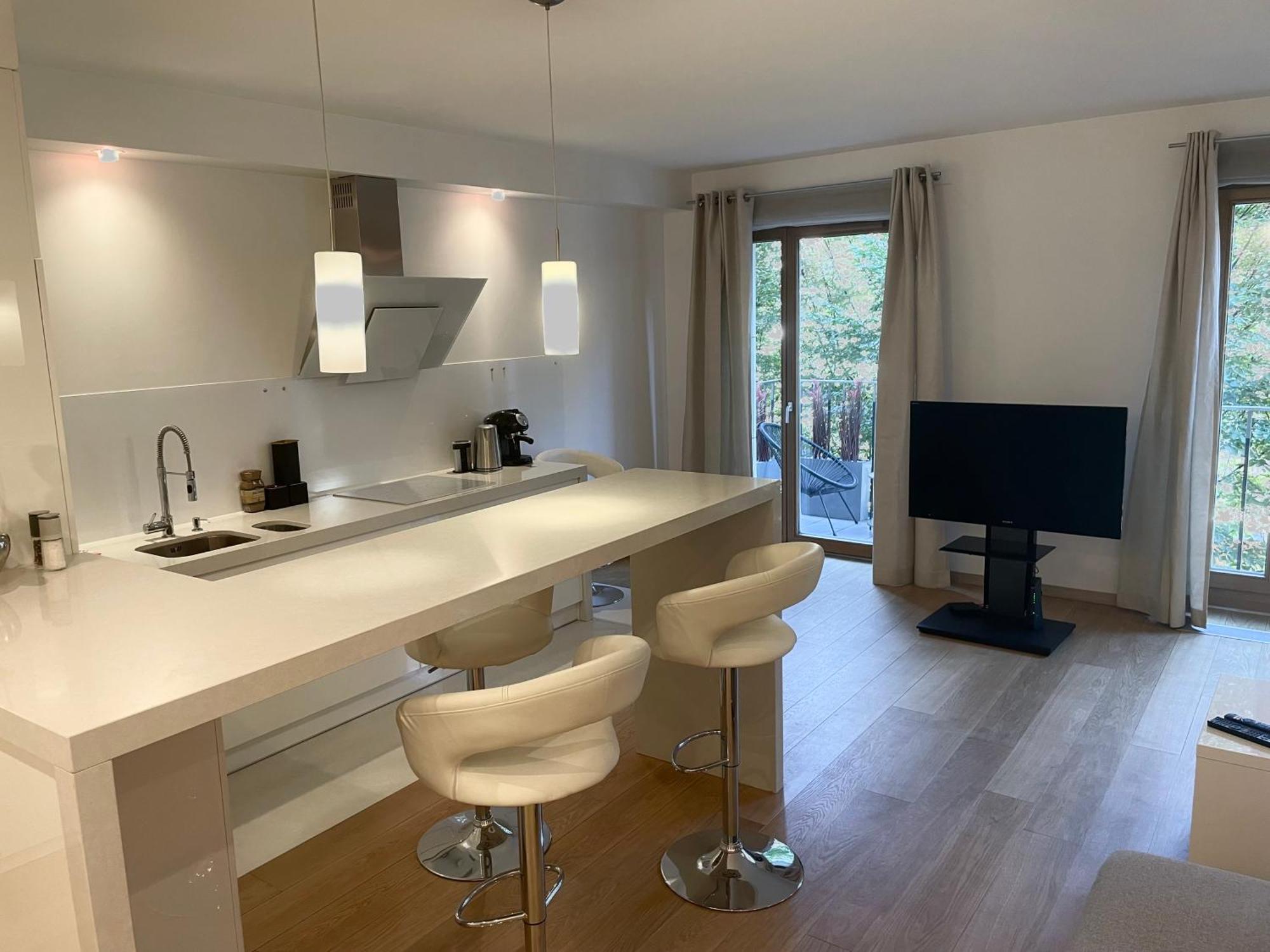 ורשה Luxury Prima Apartment City Nowy Swiat מראה חיצוני תמונה