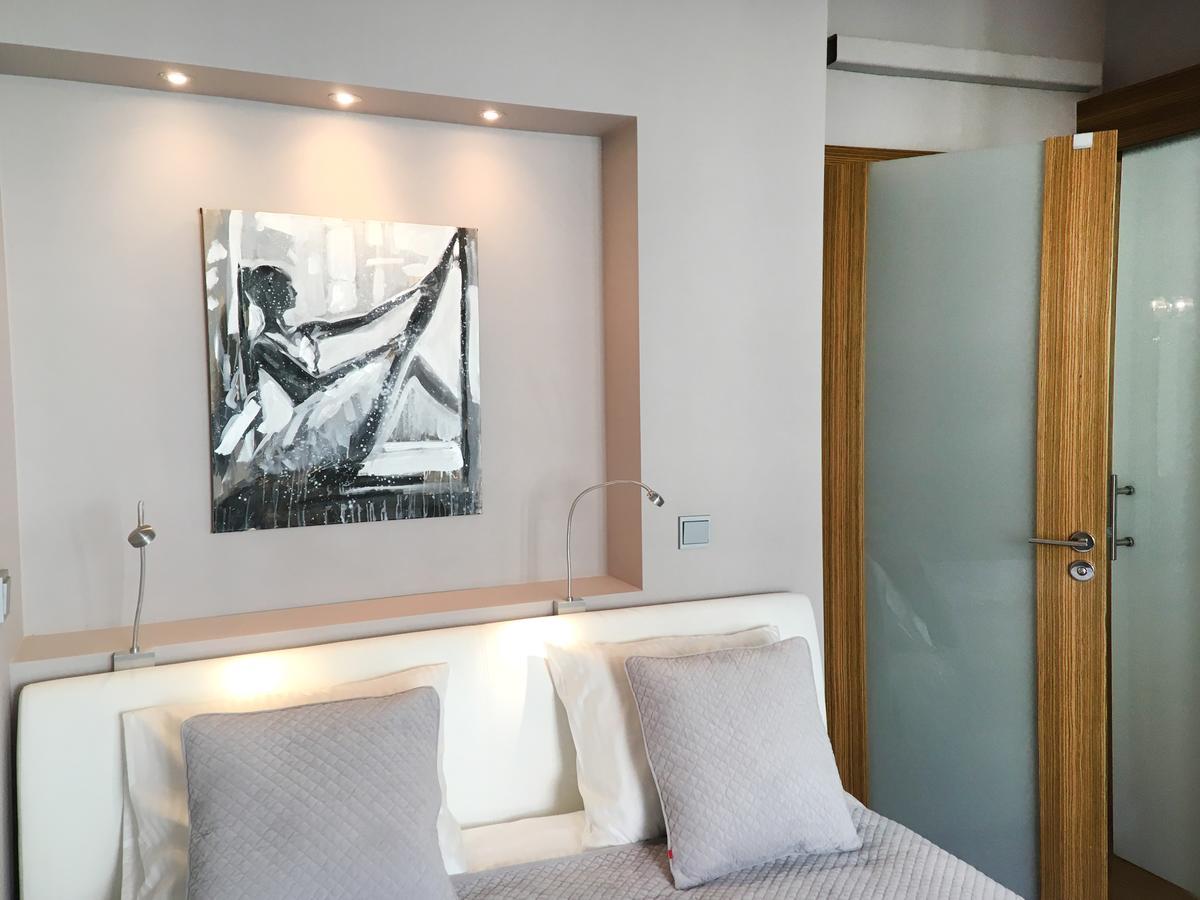 ורשה Luxury Prima Apartment City Nowy Swiat מראה חיצוני תמונה