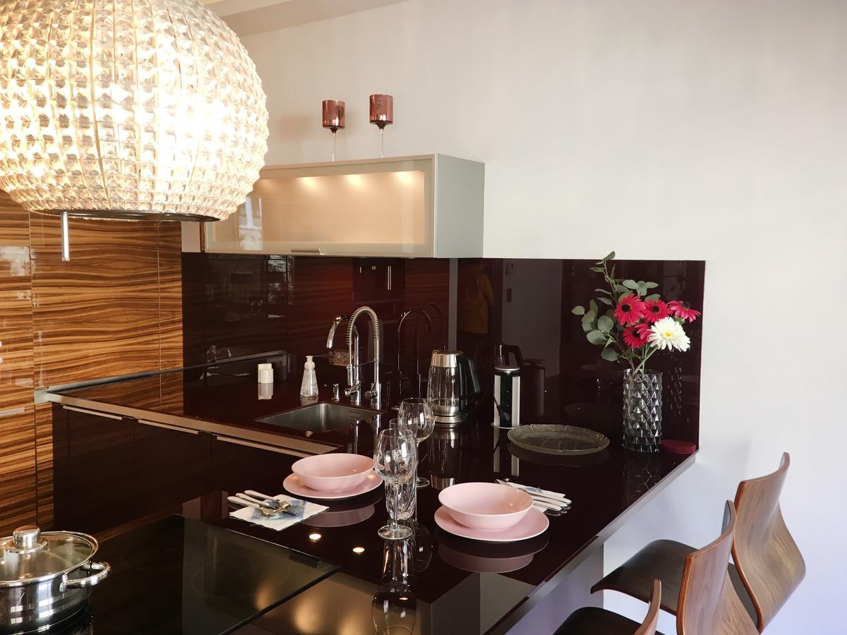 ורשה Luxury Prima Apartment City Nowy Swiat מראה חיצוני תמונה