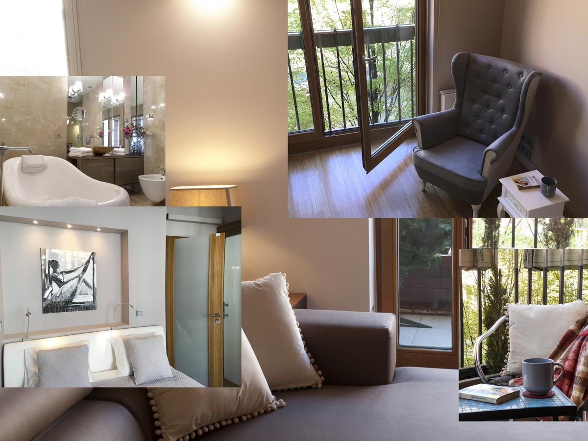 ורשה Luxury Prima Apartment City Nowy Swiat מראה חיצוני תמונה
