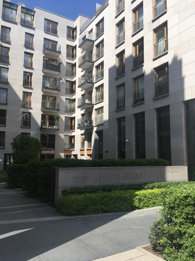ורשה Luxury Prima Apartment City Nowy Swiat מראה חיצוני תמונה