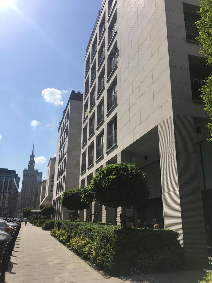 ורשה Luxury Prima Apartment City Nowy Swiat מראה חיצוני תמונה